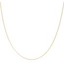 22ct Yellow Gold Foxtail Chain 18"