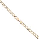 9ct Yellow Gold Curb Chain 24"
