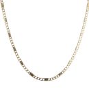 14ct Yellow Gold Fancy Chain 22"