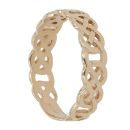 9ct Yellow Gold Plain Celtic Ring