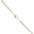9ct Yellow Gold Curb Chain 20"