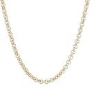 9ct Yellow Gold Belcher Chain 18"