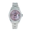 Rolex Custom Oyster Perpetual Date Pre Owned Watch Ref 79160