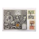 1912 George V Philatelist King First Day Australia Coin Boxed with Presentation Cover