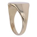 9ct Yellow Gold Plain Signet Ring