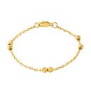 22ct Yellow Gold Baby bracelet