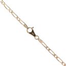 9ct Yellow Gold Fancy Plain Chain 30"