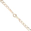 9ct Yellow Gold Curb Chain 20"