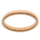 22ct Yellow Gold Plain Wedding Band 2.9mm