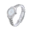 Rolex Custom Oyster Perpetual Date Pre Owned Watch Ref 69174