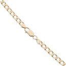 9ct Yellow Gold Curb Chain 24"
