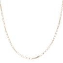 9ct Yellow Gold Figaro Chain 20"