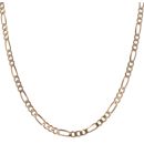 9ct Yellow Gold Figaro Chain 20"
