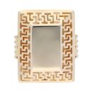 14ct Yellow Gold Rectangular Greek Key Signet Ring