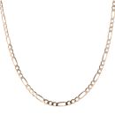 9ct Yellow Gold Figaro Chain 18"