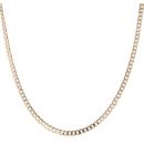 9ct Yellow Gold Curb Chain 18"