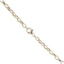 9ct Yellow Gold Belcher Chain 22"