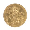 1911 George V Large Head UK Full Sovereign Coin