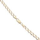 9ct Yellow Gold Curb Chain 24"