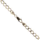 9ct Yellow Gold Curb Chain 26"