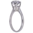 Platinum 2.35ct Brilliant Cut Diamond Solitaire Ring