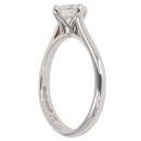 Platinum 1.00ct Brilliant Cut Diamond Solitaire Ring