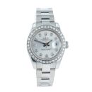 Rolex Custom Datejust Pre Owned Watch Ref 179160