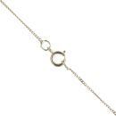 9ct Yellow Gold 0.25ct Diamond Open Circle Pendant and Chain 18"