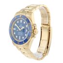 Rolex Submariner 'Bluesy' Pre Owned Watch Ref 126618LB