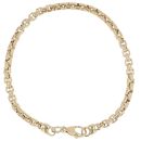 9ct Yellow Gold Fancy Bracelet 7.5"