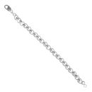 Silver Rollerball Bracelet 8.5" By Icesia