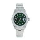 Rolex Custom Oyster Perpetual Date Pre Owned Watch Ref 79160