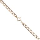 9ct Yellow Gold Curb Chain 18"