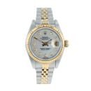 Rolex Custom Datejust Pre Owned Watch Ref 69173