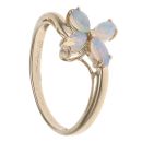 14ct Yellow Gold Opal Fancy Ring