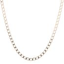 9ct Yellow Gold Curb Chain 24"