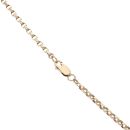 9ct Yellow Gold Belcher Chain 20"
