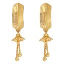 22ct Yellow Gold Fancy Dropper Earrings