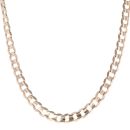 9ct Yellow Gold Curb Chain 20"