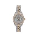 Rolex Custom Datejust Pre Owned Watch Ref 79173