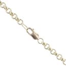 9ct Yellow Gold Belcher Chain 26"