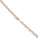 9ct Yellow Gold Anchor Chain 20"