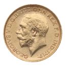 1912 George V Large Head UK Full Sovereign Coin