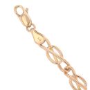 9ct Yellow Gold Fancy Bracelet 7"