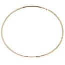 9ct Yellow Gold Plain Bangle