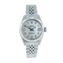 Rolex Custom Datejust Pre Owned Watch Ref 6917