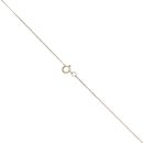 9ct Yellow Gold 0.05ct Brilliant Cut Diamond and Ruby Pendant and Chain 18"