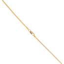 22ct Yellow Gold Foxtail Chain 22"