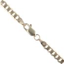 9ct Yellow Gold Curb Chain 20"