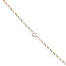 9ct Yellow Gold Belcher Chain 16"